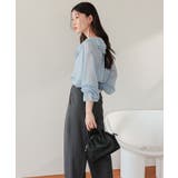 ラッフルフリルシアーブラウス | titivate | 詳細画像15