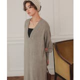 ウェーブネックニットワンピース | titivate | 詳細画像15 