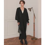 ウェーブネックニットワンピース | titivate | 詳細画像27 