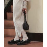 ウェーブネックニットワンピース | titivate | 詳細画像7 