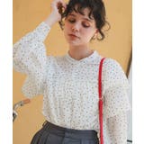 スリーブフレアデザインギャザーブラウス | titivate | 詳細画像21