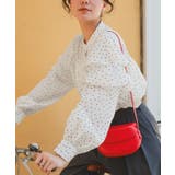 スリーブフレアデザインギャザーブラウス | titivate | 詳細画像23