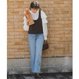 スリーブフレアデザインギャザーブラウス | titivate | 詳細画像24