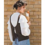 スリーブフレアデザインギャザーブラウス | titivate | 詳細画像25