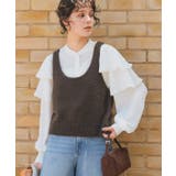 スリーブフレアデザインギャザーブラウス | titivate | 詳細画像26