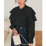 スリーブフレアデザインギャザーブラウス | titivate | 詳細画像11