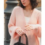 モヘアライクシアーニットカーディガン | titivate | 詳細画像23 