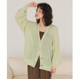 モヘアライクシアーニットカーディガン | titivate | 詳細画像30 