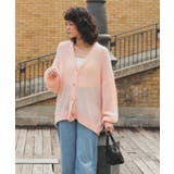 モヘアライクシアーニットカーディガン | titivate | 詳細画像4 