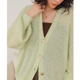 モヘアライクシアーニットカーディガン | titivate | 詳細画像12 