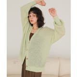 モヘアライクシアーニットカーディガン | titivate | 詳細画像13 