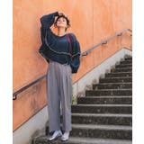 ティアードフリルモヘアライクローゲージニットトップス | titivate | 詳細画像21 