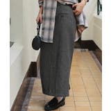 ツイードIラインスカート | titivate | 詳細画像4 