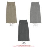 ツイードIラインスカート | titivate | 詳細画像5 