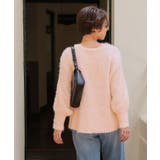 ポコポコシャギーオーバーサイズVネックニット | titivate | 詳細画像22