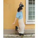 ポコポコシャギー半袖ニット | titivate | 詳細画像21 