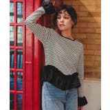 裾フリルデザインロングスリーブTシャツ | titivate | 詳細画像24 