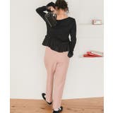 裾フリルデザインロングスリーブTシャツ | titivate | 詳細画像33 