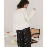 裾フリルデザインロングスリーブTシャツ | titivate | 詳細画像10 