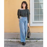 ウールブレンドマルチwayフリルニットトップス | titivate | 詳細画像20 