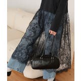 レースドッキングワンピース | titivate | 詳細画像15 