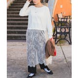 レースドッキングワンピース | titivate | 詳細画像2 