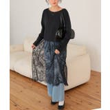 レースドッキングワンピース | titivate | 詳細画像3 