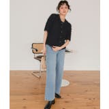 ハーフスリーブシャギーニットトップス | titivate | 詳細画像31