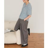 ハーフスリーブシャギーニットトップス | titivate | 詳細画像8