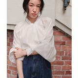 エアリーコットンボイルボウタイブラウス | titivate | 詳細画像8 