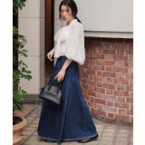 エアリーコットンボイルボウタイブラウス | titivate | 詳細画像9 