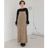 前後2wayベロアキャミソールワンピース | titivate | 詳細画像26 