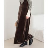 前後2wayベロアキャミソールワンピース | titivate | 詳細画像31 