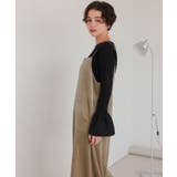 前後2wayベロアキャミソールワンピース | titivate | 詳細画像10 