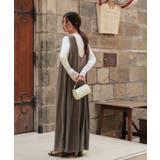 前後2wayベロアオールインワン | titivate | 詳細画像15 