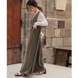 前後2wayベロアオールインワン | titivate | 詳細画像16 