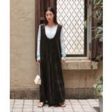 前後2wayベロアオールインワン | titivate | 詳細画像19 