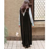 前後2wayベロアオールインワン | titivate | 詳細画像21 