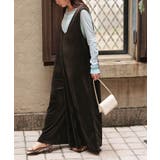 前後2wayベロアオールインワン | titivate | 詳細画像23 