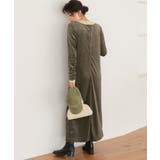 ベロアロングスリーブワンピース | titivate | 詳細画像29 