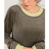 ベロアロングスリーブワンピース | titivate | 詳細画像30 