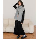 ベロアロングスリーブワンピース | titivate | 詳細画像17 