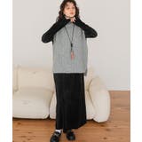 ベロアロングスリーブワンピース | titivate | 詳細画像18 