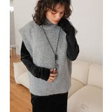 ベロアロングスリーブワンピース | titivate | 詳細画像19 