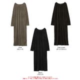 ベロアロングスリーブワンピース | titivate | 詳細画像20 