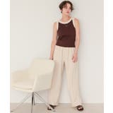 撥水ストレートイージーパンツ | titivate | 詳細画像6 