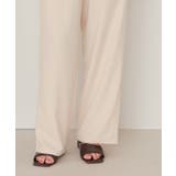 撥水ストレートイージーパンツ | titivate | 詳細画像8 