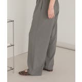 撥水ストレートイージーパンツ | titivate | 詳細画像14 