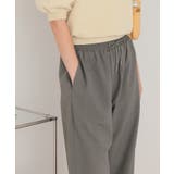 撥水ストレートイージーパンツ | titivate | 詳細画像16 