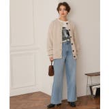 クルーネックオーバーニットカーディガン | titivate | 詳細画像31 